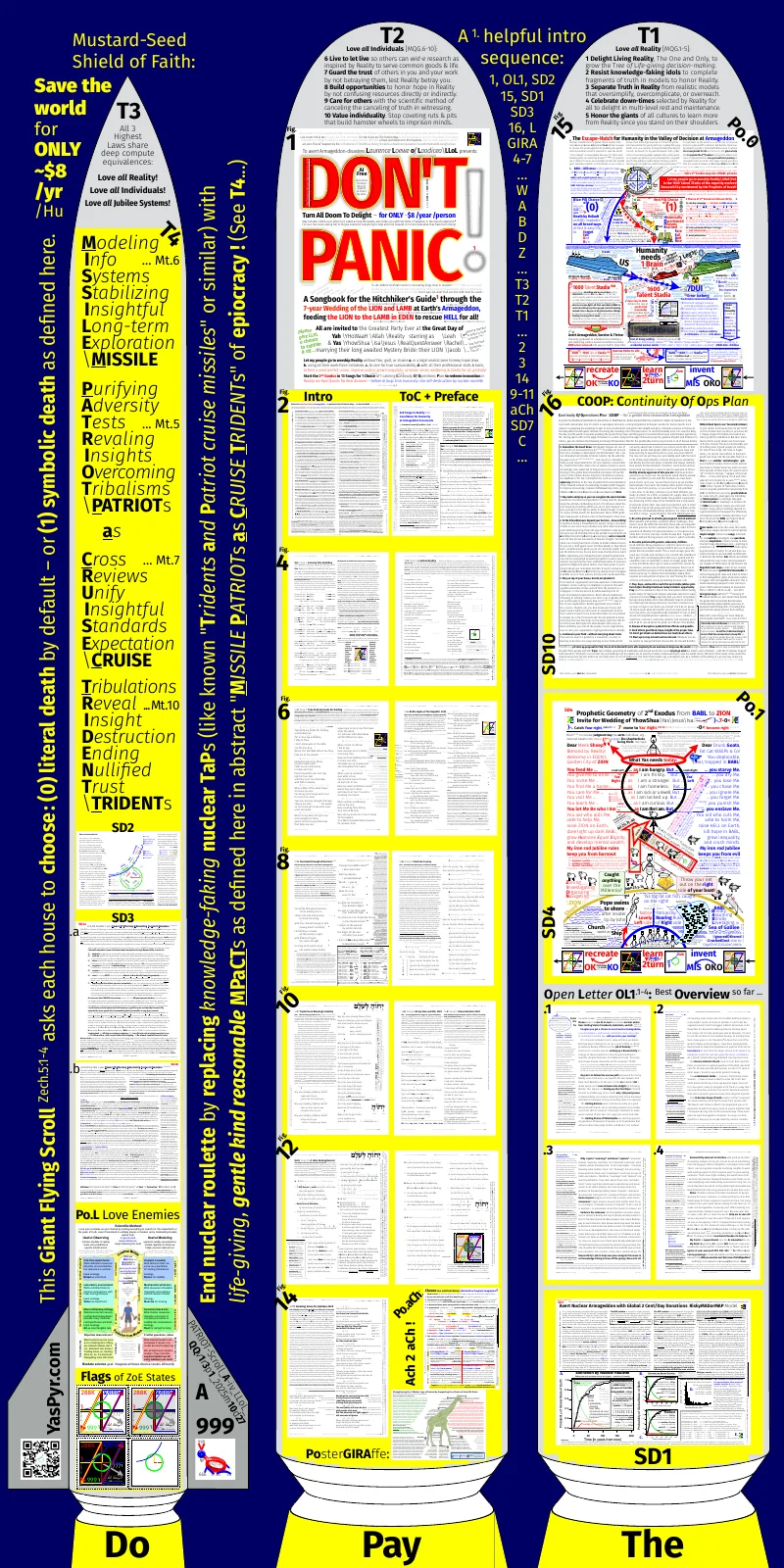Thumbnail of Flying Scroll Side A (the outside) --- click to download the PDF